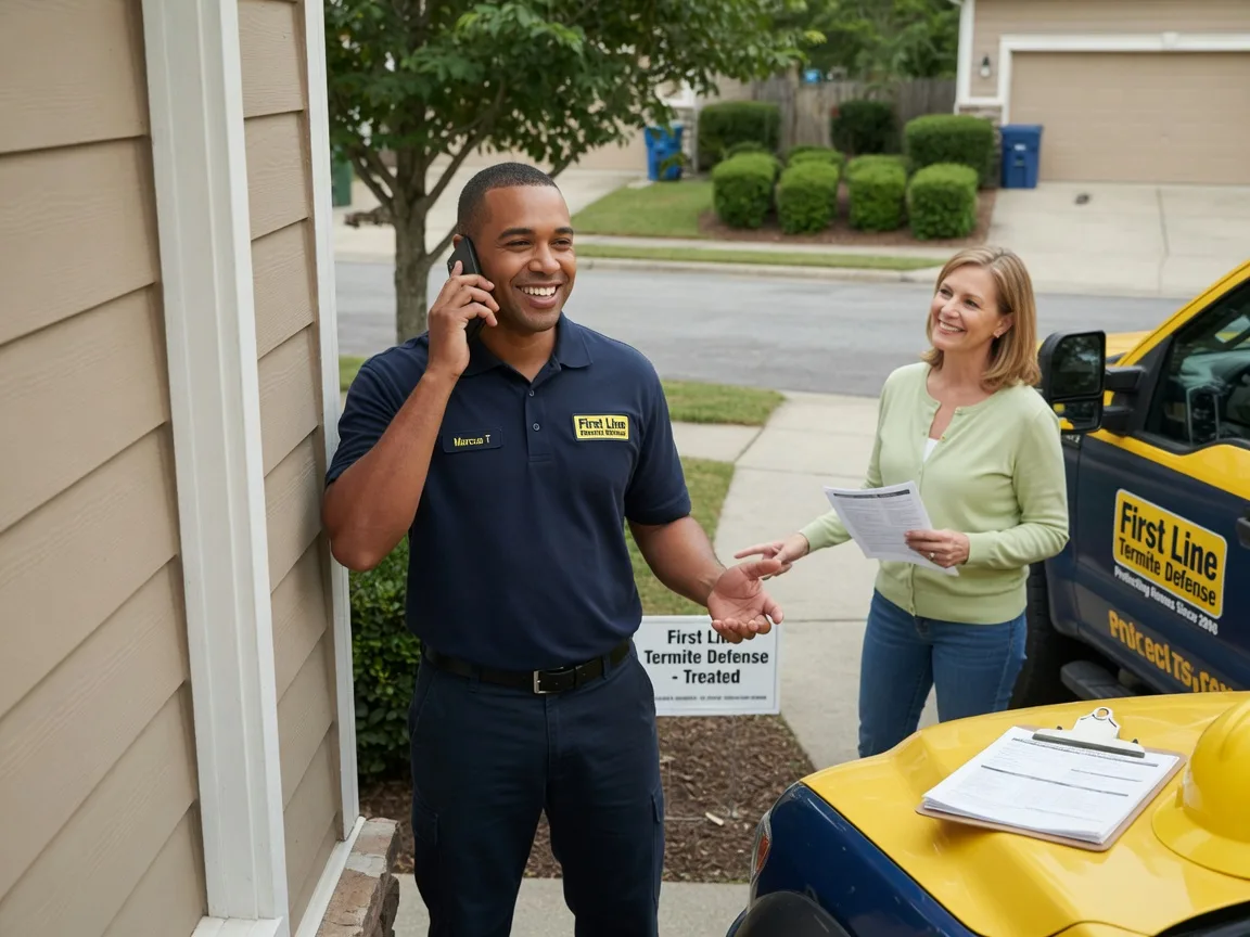 Termite Treatment Oregonia, OH FAQs